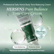 Hersens Pure Balance Tone Care Cream