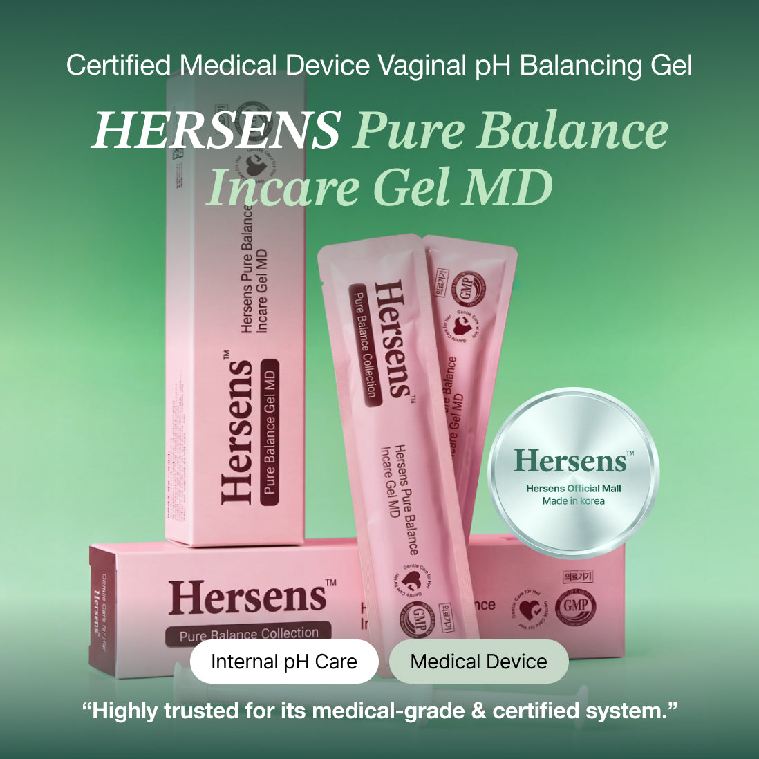 HESENSE Pure Balance In-Care Gel MD