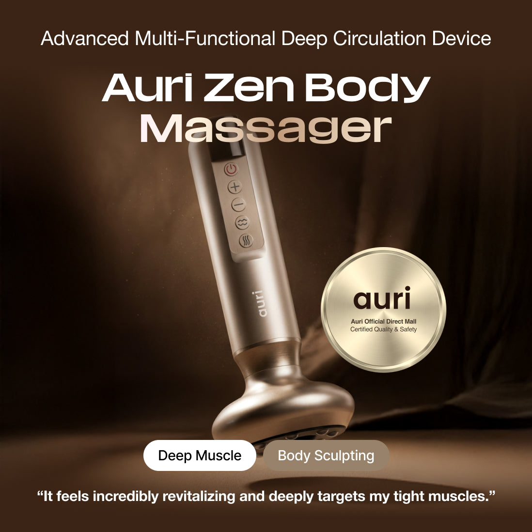 Auri Zen Body Massager