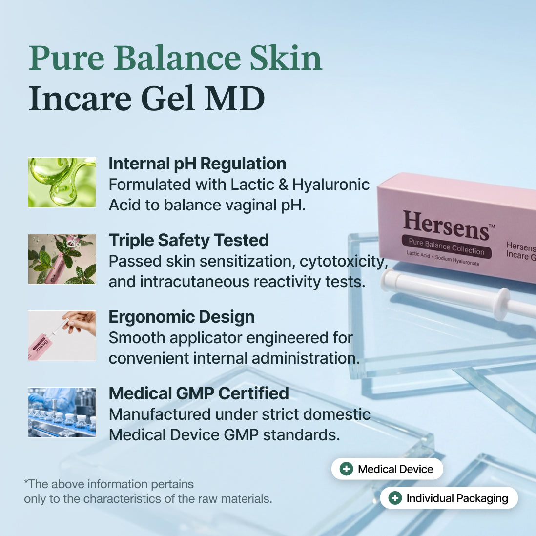 HESENSE Pure Balance In-Care Gel MD