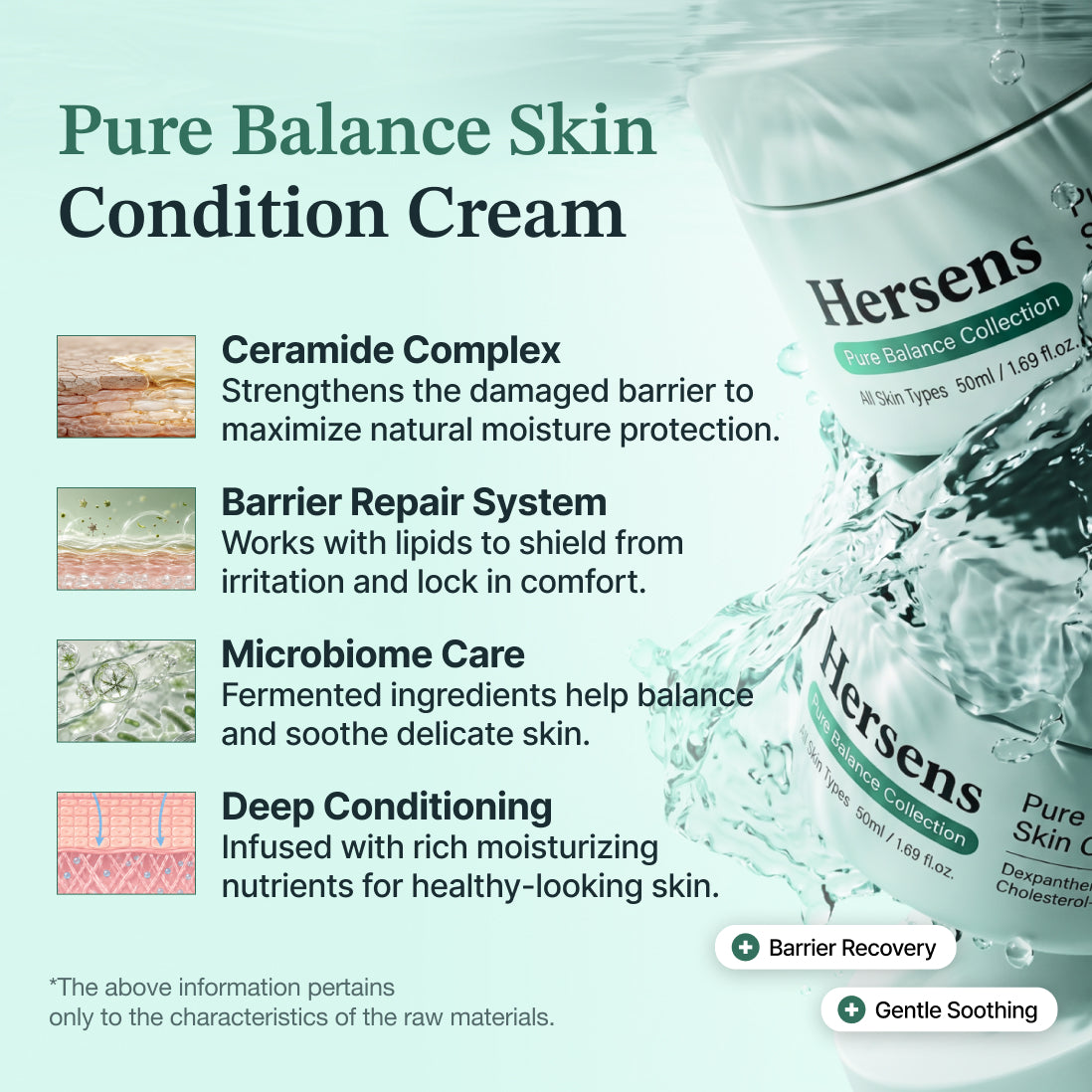 Hersens Pure Balance Skin Conditioni Cream