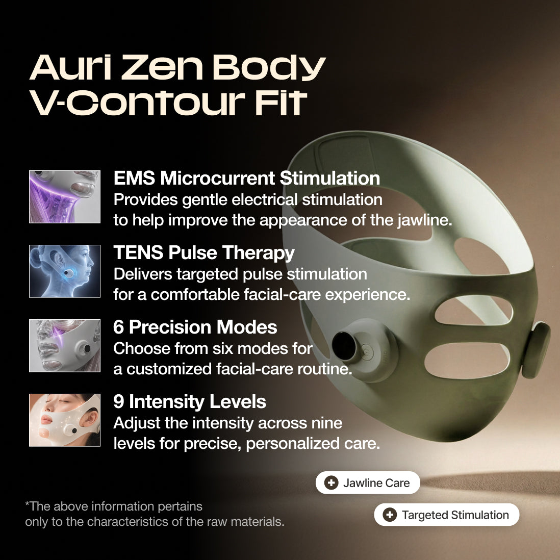 Auri Zen Body V-Contour Fit