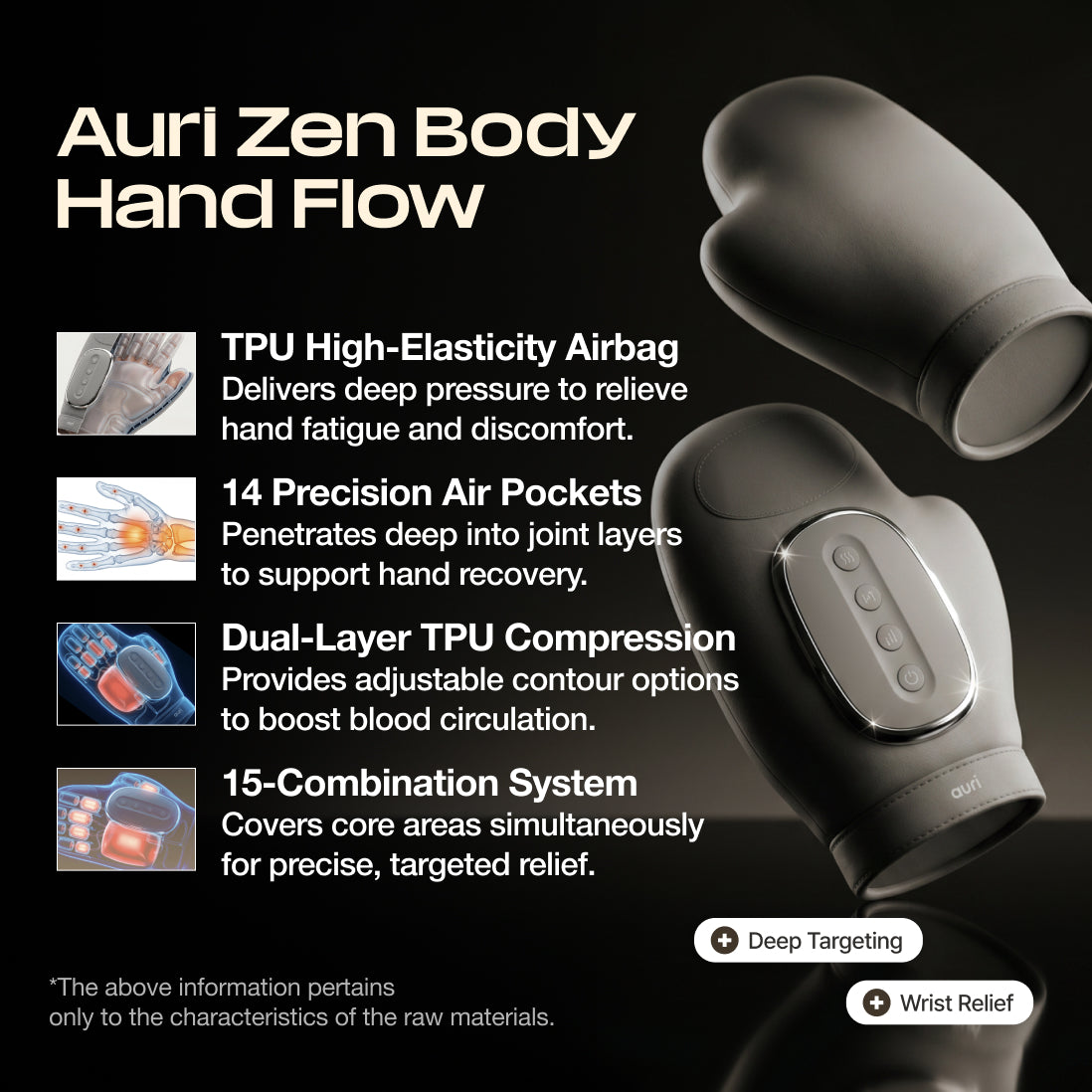 Auri Zen Body Body Hand Flow