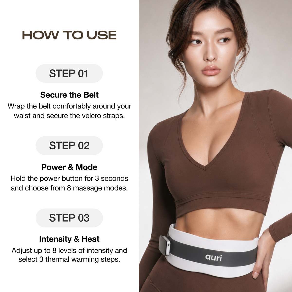 Auri Zen Body Slim Core Boost