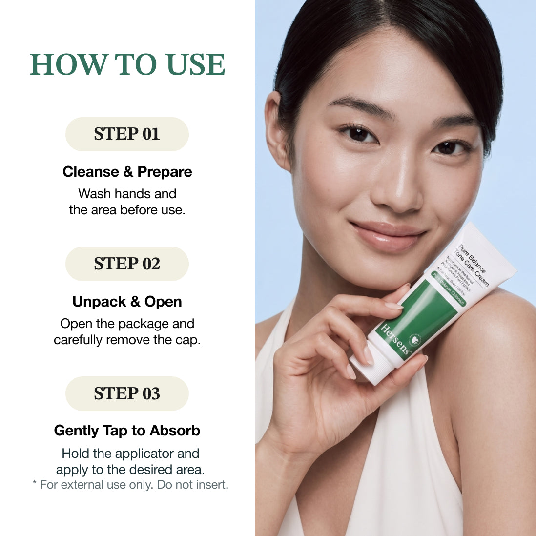 HERSENS Pure Balance PDRN Serum
