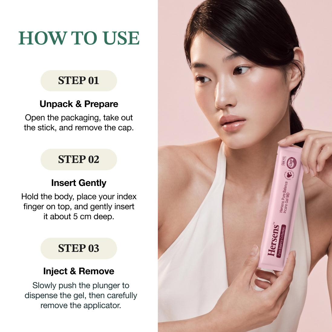 HESENSE Pure Balance In-Care Gel MD