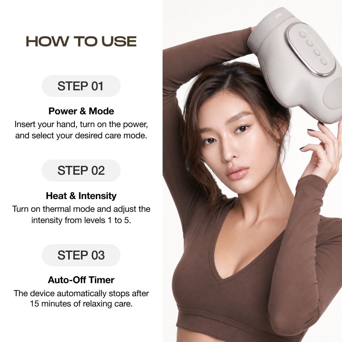 Auri Zen Body Body Hand Flow
