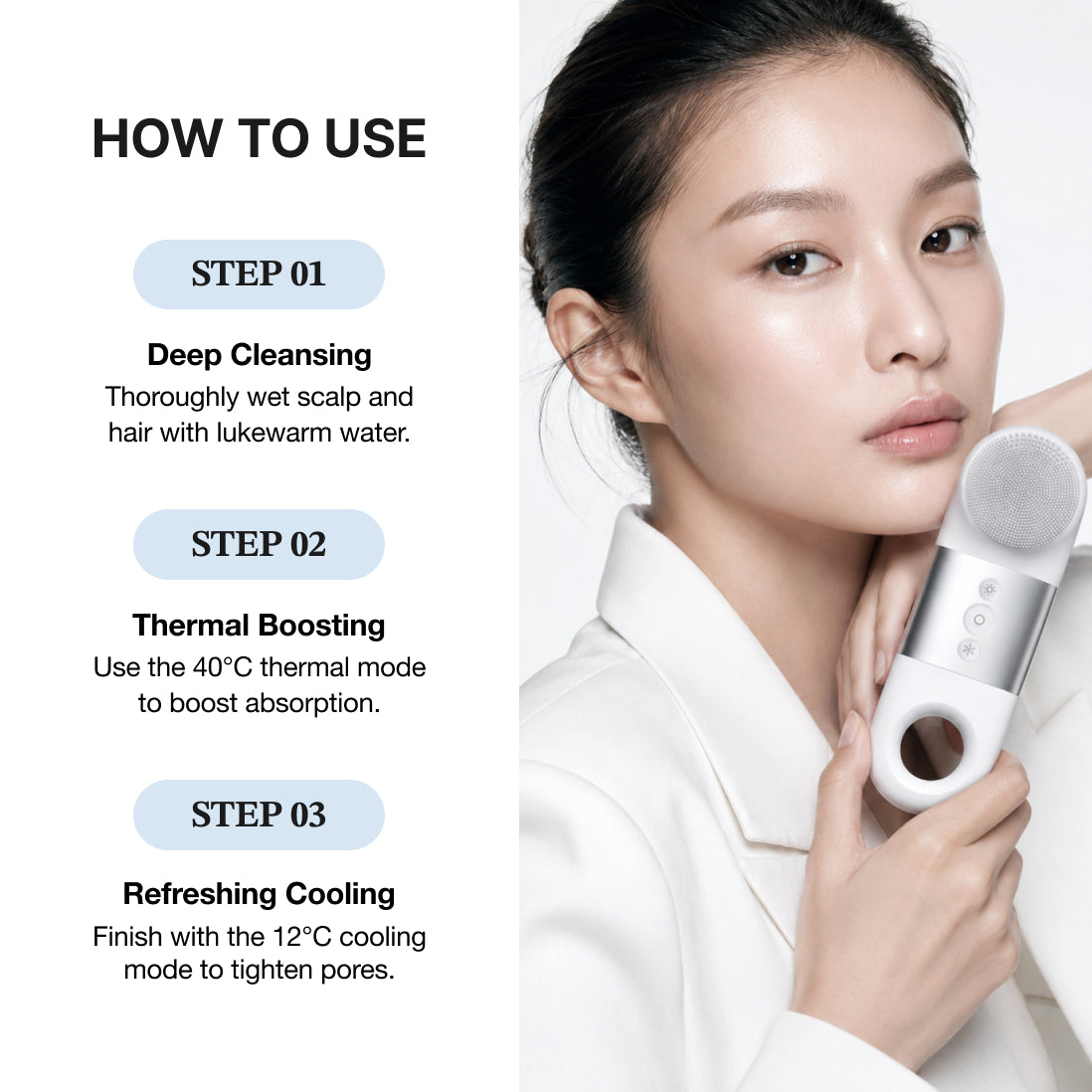 Cureonix  Personic Aqua glow clean pro