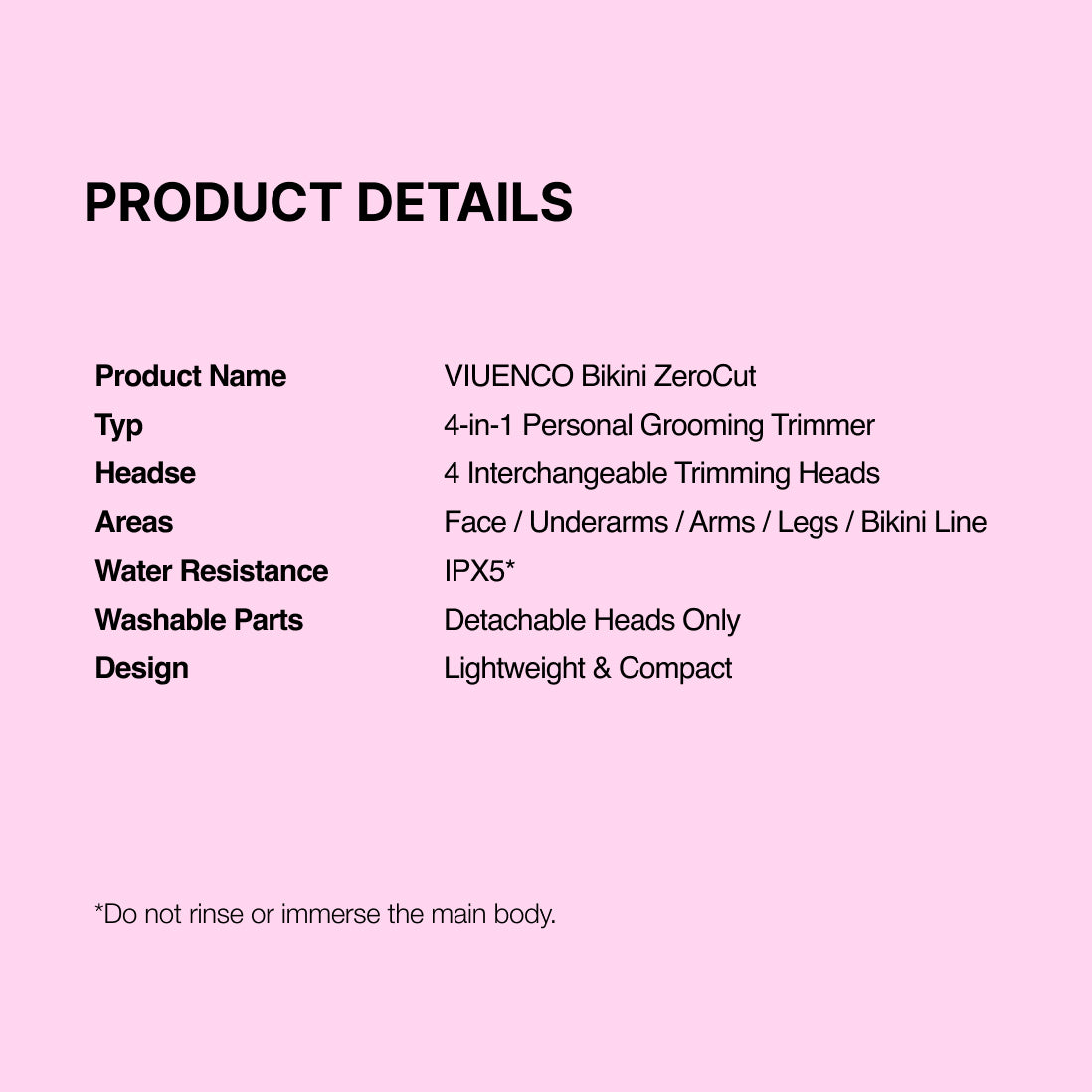 Viuenco Bikini  Zero Cut