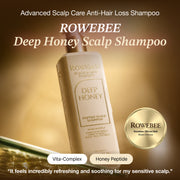 Rowbee Deep Honey Peptide Scalp Shampoo