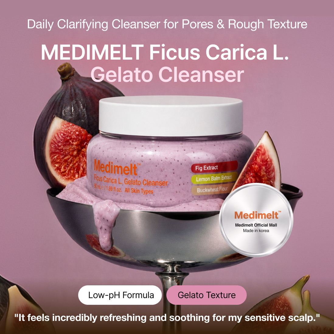 Medimelt Ficus Carica L. Gelato Cleanser