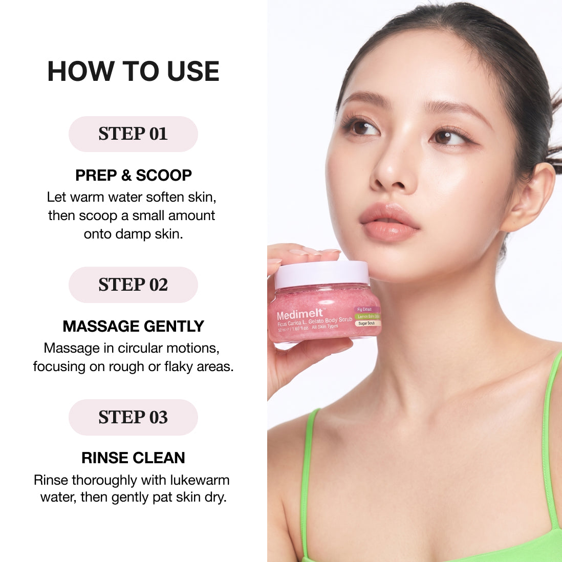 Medimelt Ficus Carica L. Gelato Body Scrub