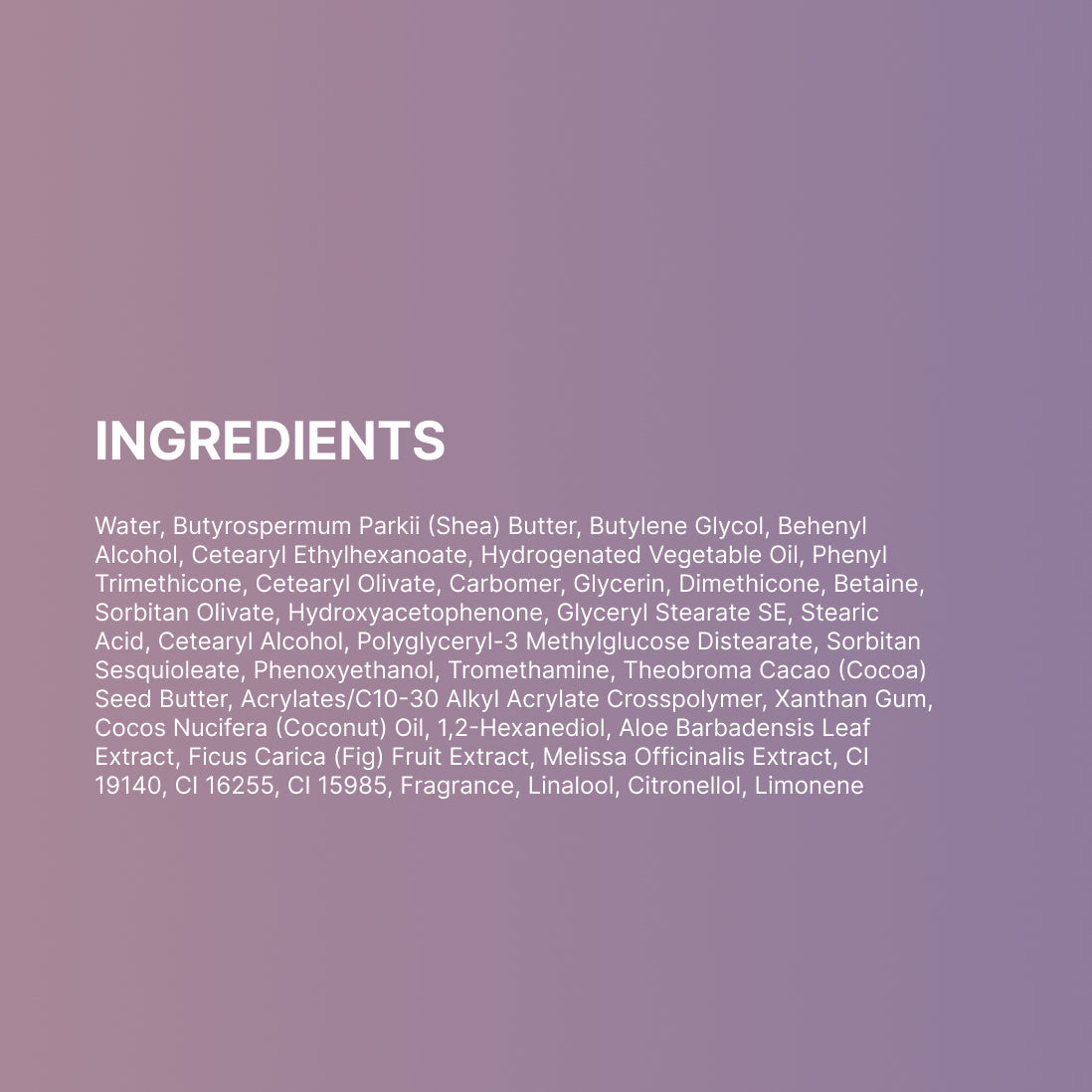 MediMelt Ficus Carica L. Gelato Body Balm