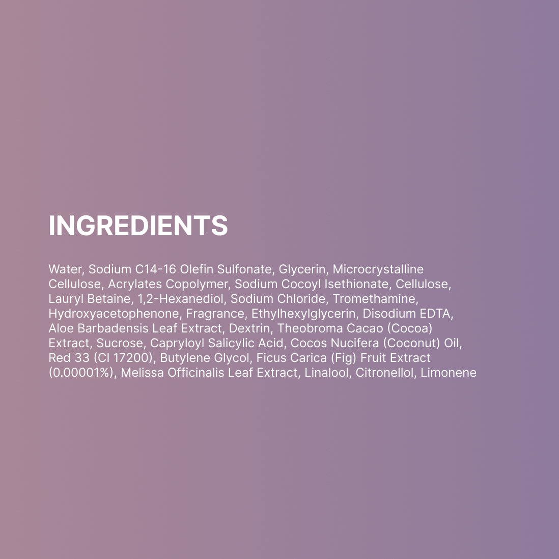 Medimelt Ficus Carica L. Gelato Body Scrub