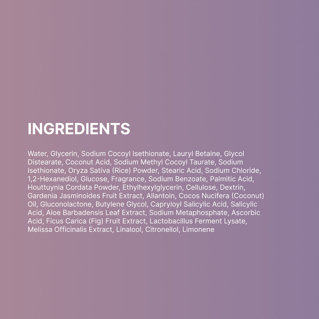 Medimelt Ficus Carica L. Gelato Cleanser