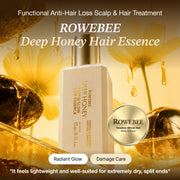 Rowebee Deep Honey Peptide Glow Hair Essence