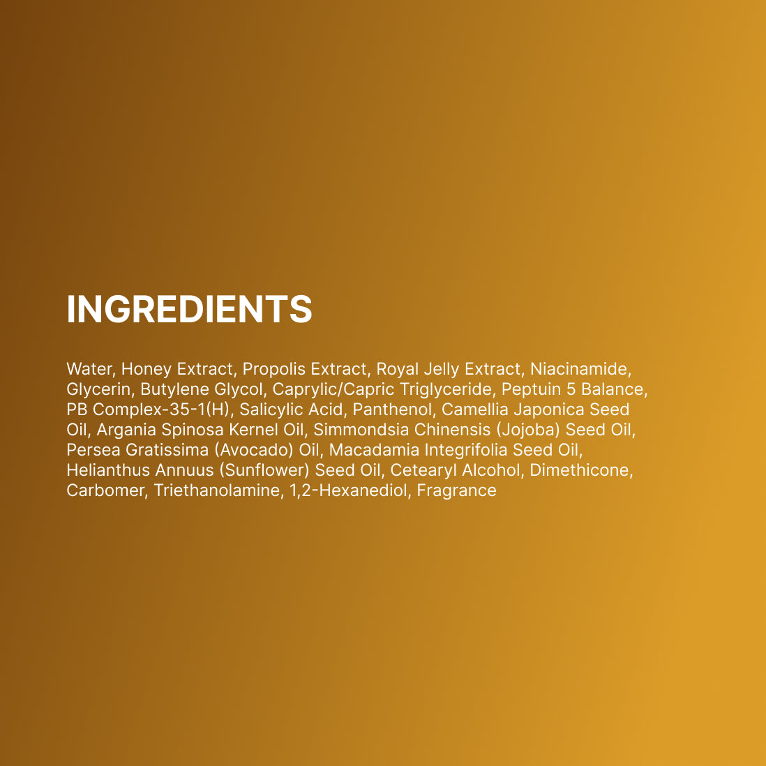 Rowebee Deep Honey Peptide Glow Hair Essence