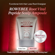 Rowebee Rootvital Peptide Scalp Ampoule
