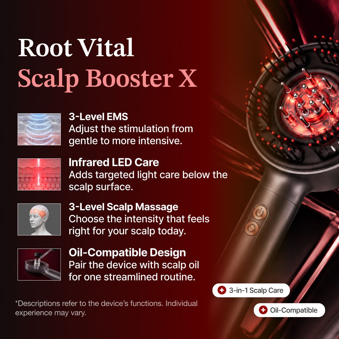 Rowbee Root Vital Scalp Booster X
