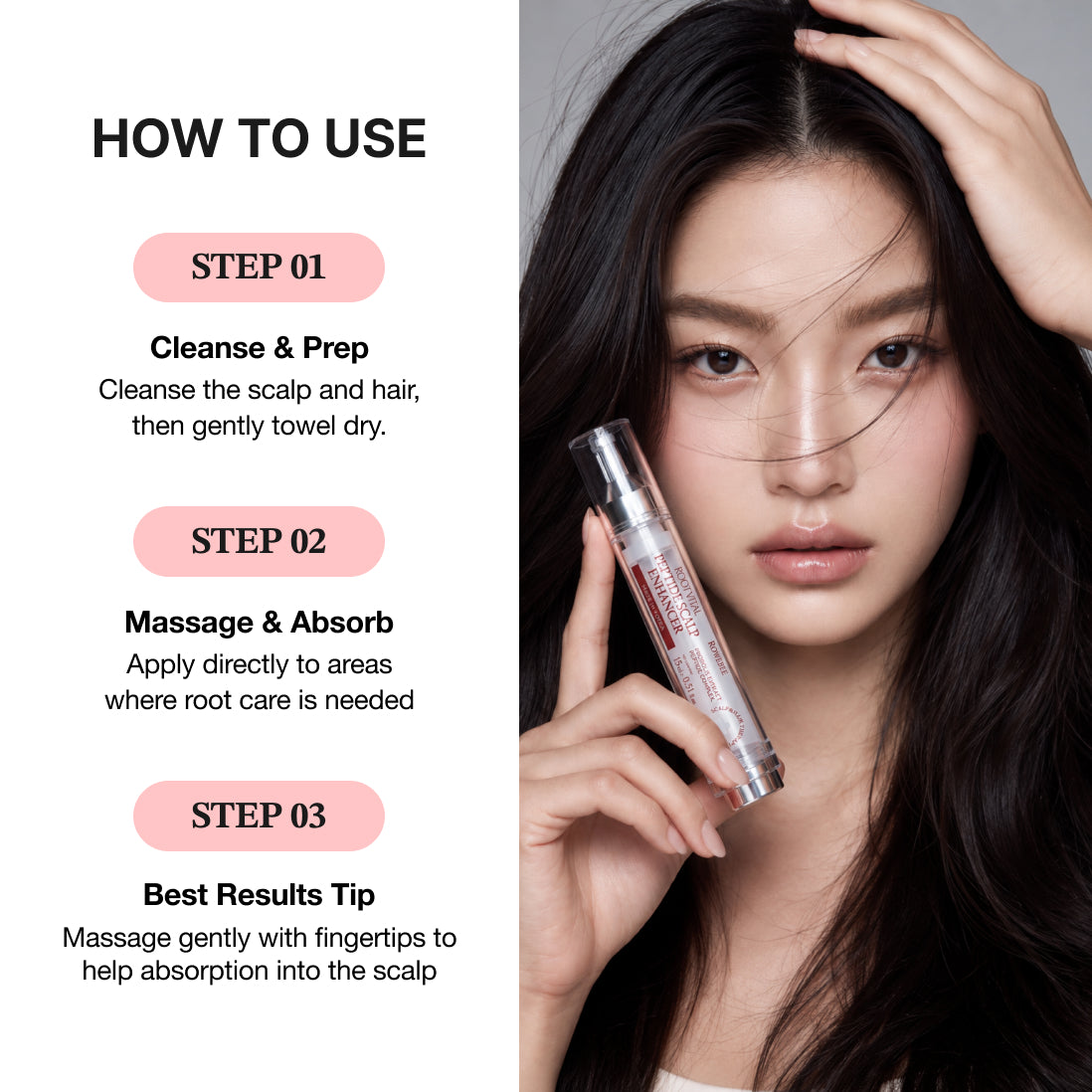Rowebee Rootvital Peptide Scalp Enhancer