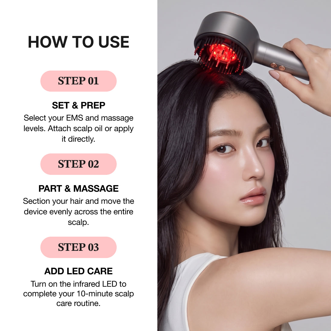 Rowbee Root Vital Scalp Booster X