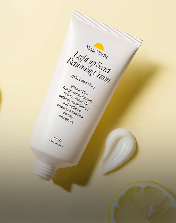 MEGA VITA B3 Light Up Secret Returning Cream